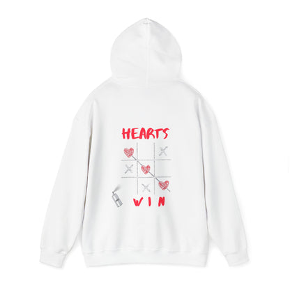 ✅ AU/NZ Casual Love Hoodie - I Love You Obviously | Hearts Win | Perfect Gift for Valentine's Day & Everyday Wear