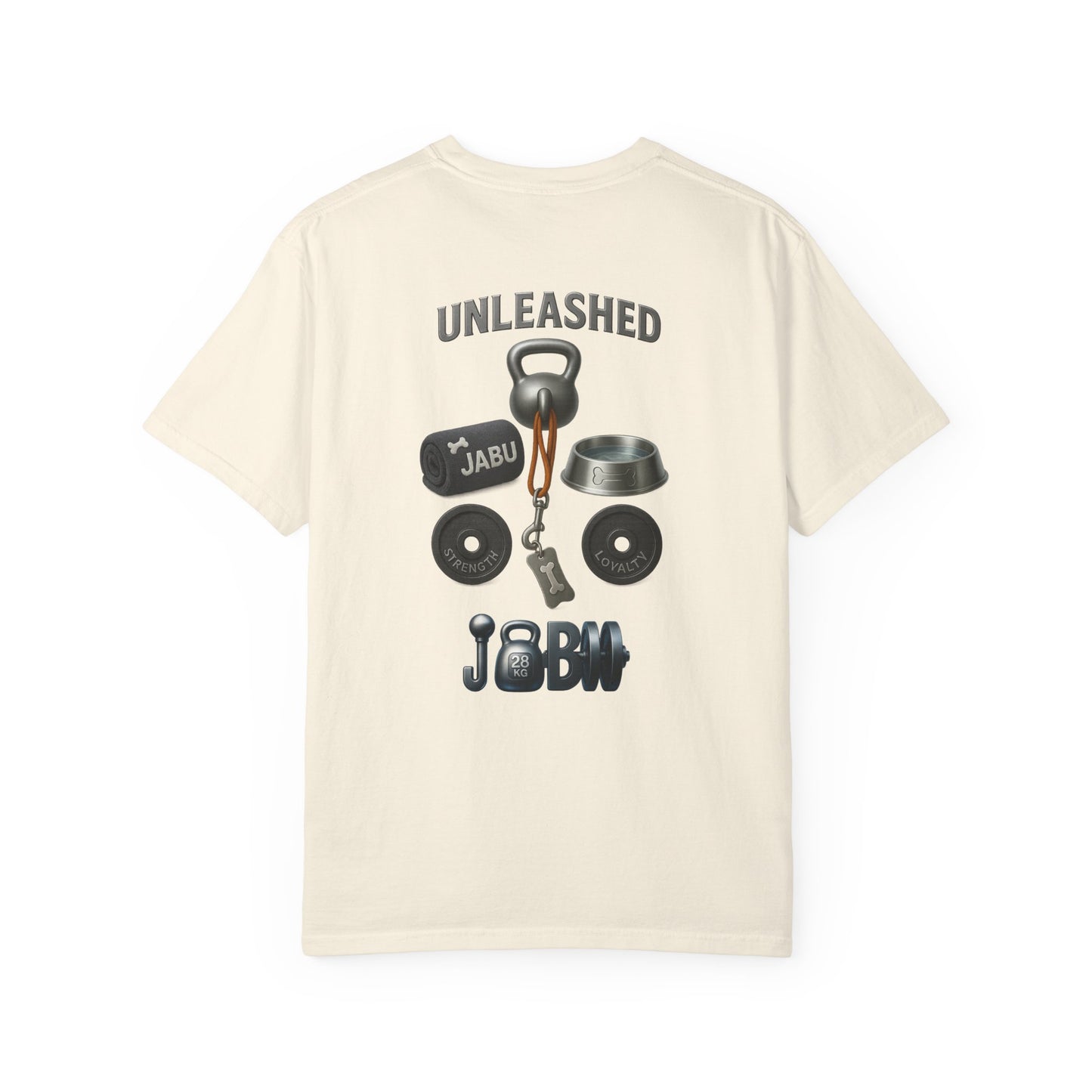 JABU GRIND - SHICHON: A Fun, Dog-Loving Gym Tee for NZ & AU Humans JABU© • JustAboutBeingU®