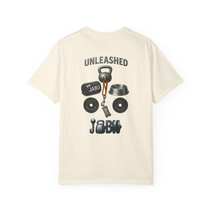 JABU GRIND - SHICHON: A Fun, Dog-Loving Gym Tee for NZ & AU Humans JABU© • JustAboutBeingU®