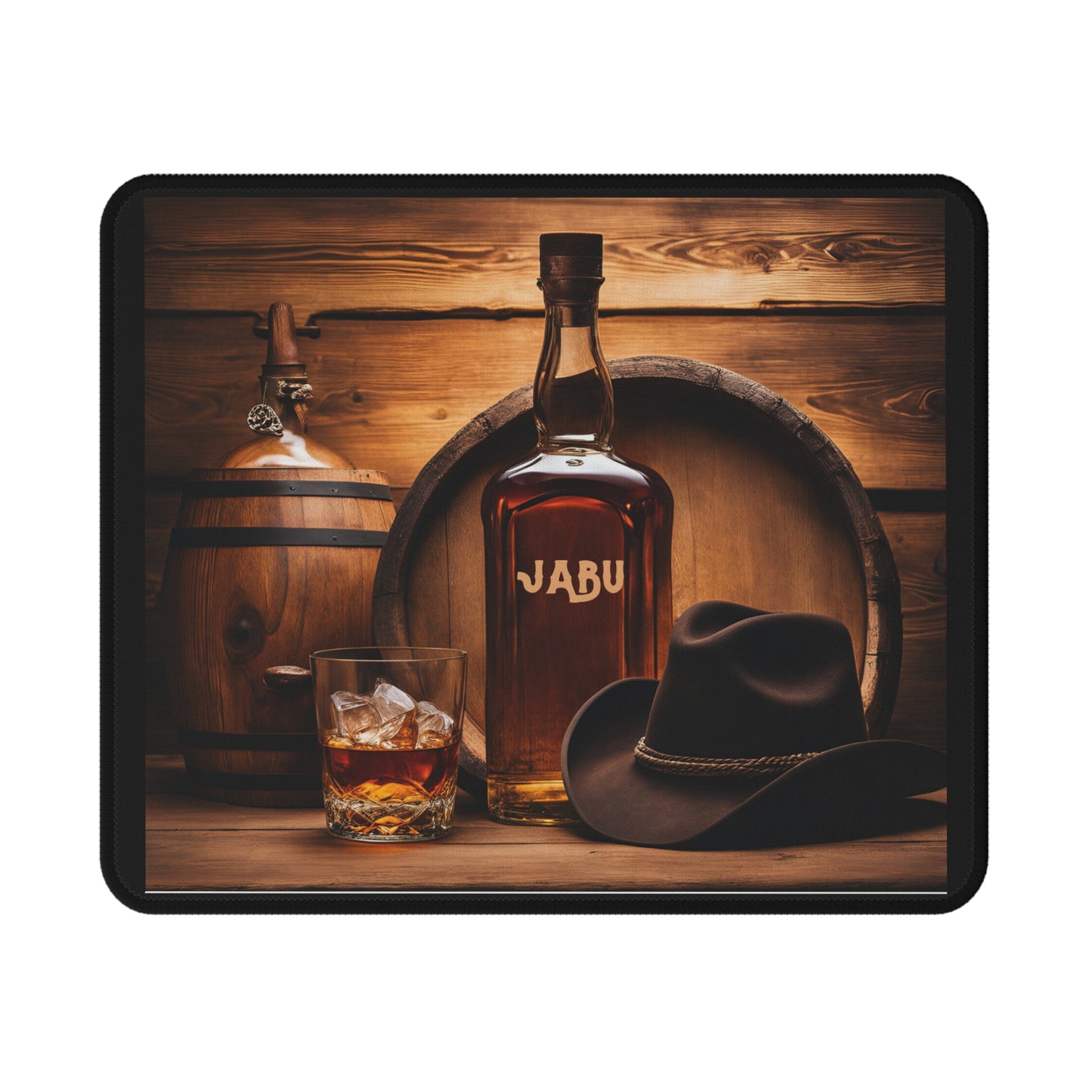 ✔️ AU/NZ Non-Slip Gaming Mouse Pad Whiskey