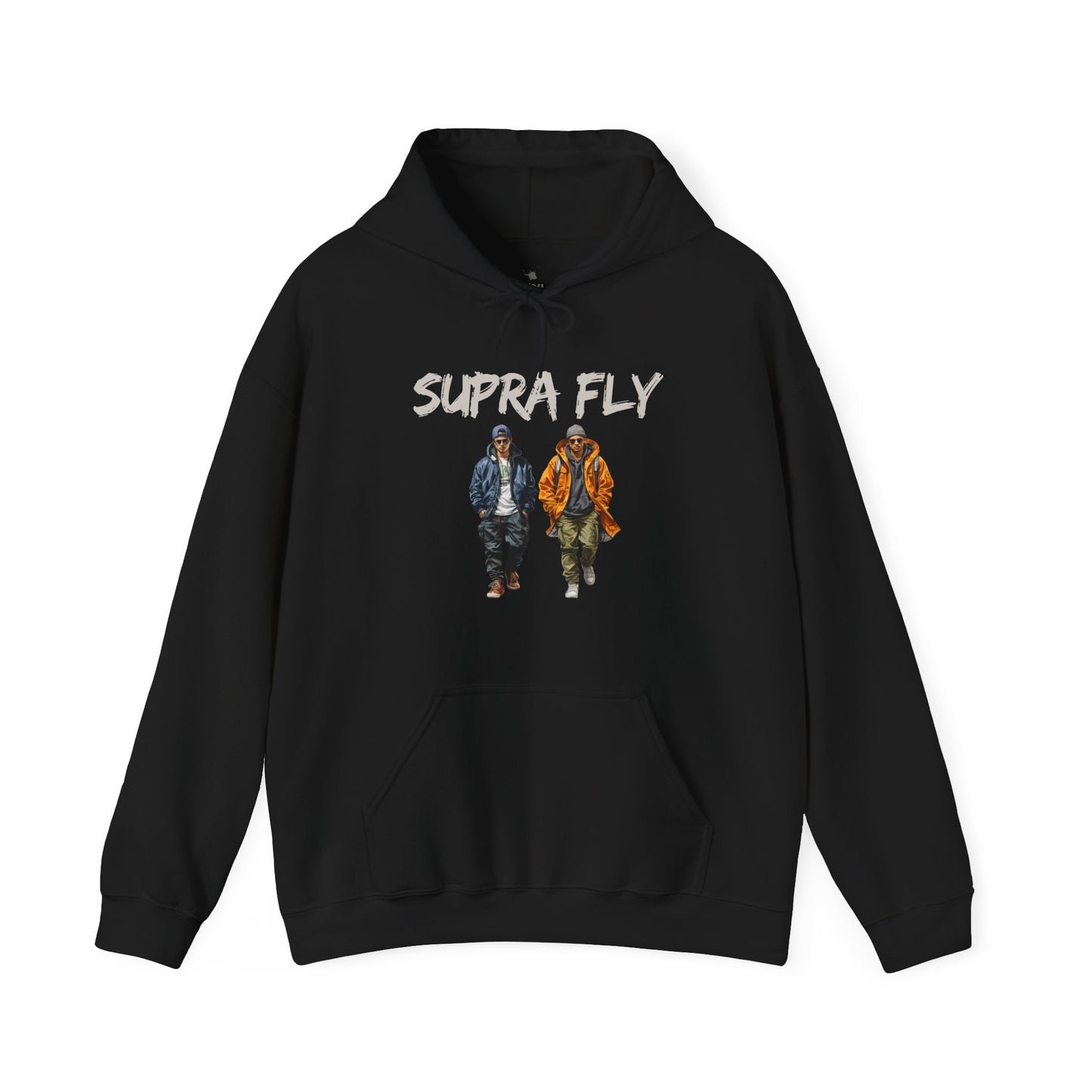 ✅ AU/NZ-SUPRA FLY Street Style Unisex Hooded Sweatshirt - Supra Fly & Jabu Graphics, Casual Wear, Cool Gift, Streetwear, Sizes S-XXL