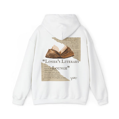 ✅ AU/NZ Book Club Hoodie -  Literature Lover Antisocial Club