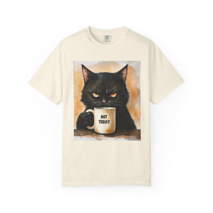 ✅ AU/NZ Funny Cat Graphic T-Shirt – "Not Today”