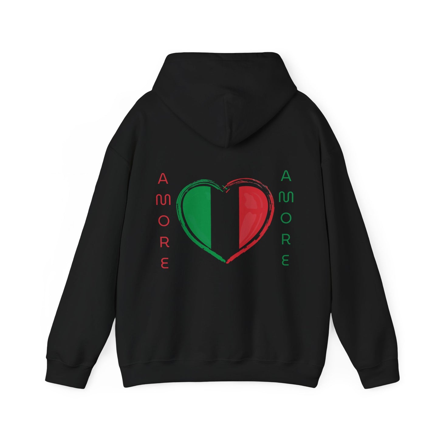 ✅ AU/NZ Italian Love Hoodie - Unisex Heavy Blend™ Sweatshirt with Scooter Design VESPA