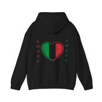 ✅ AU/NZ Italian Love Hoodie - Unisex Heavy Blend™ Sweatshirt with Scooter Design VESPA