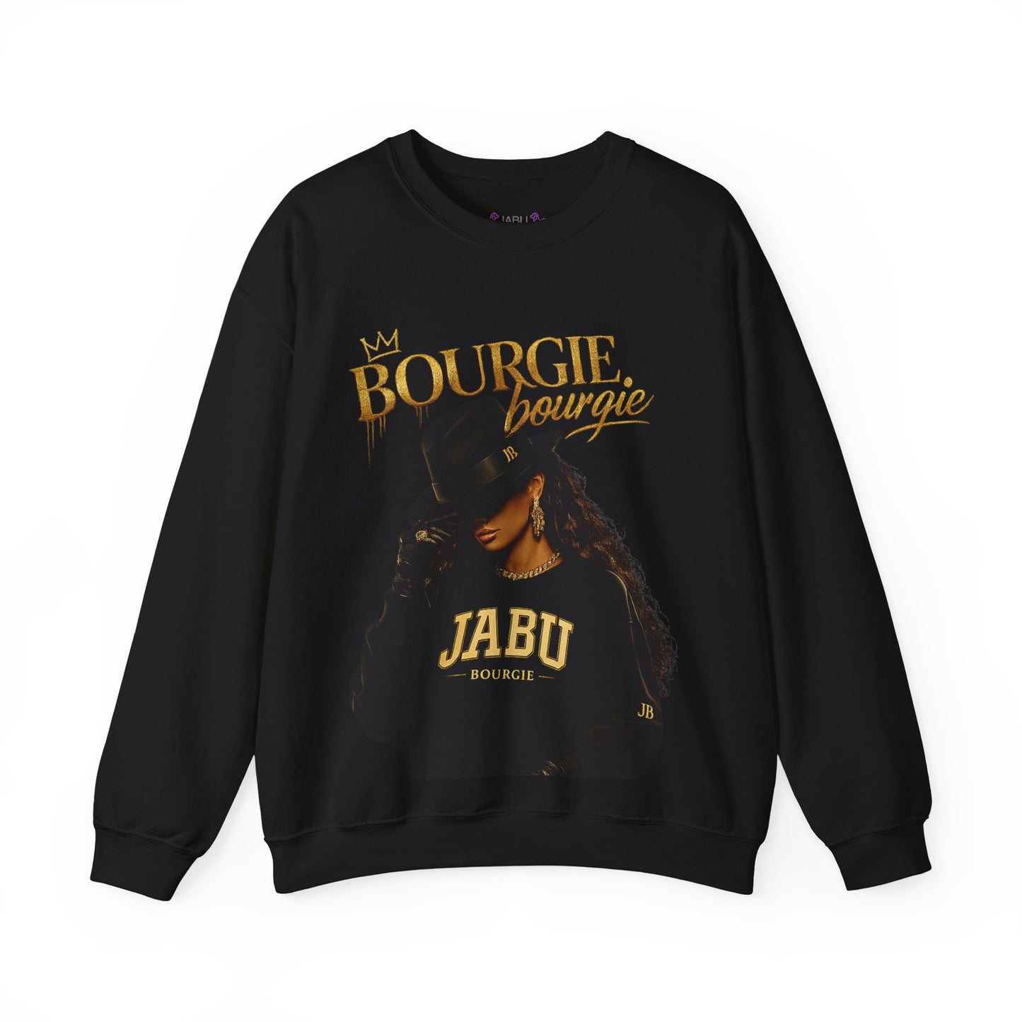 Bourgie Bourgie Luxury Streetwear Sweatshirt