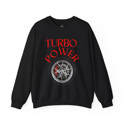 ✅ AU/NZ Turbo Power Sweatshirt, Unisex Car Enthusiast Crewneck, Automotive Gift, Gearhead Apparel, Perfect for Car Shows. Need for SPEED!