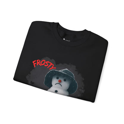 ✅ AU/NZ Frosty as It Gets Sweatshirt - Cozy Unisex Crewneck for Winter Celebrations FROSTY