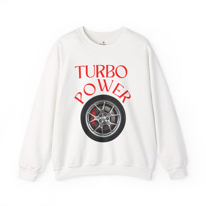 ✅ AU/NZ Turbo Power Sweatshirt, Unisex Car Enthusiast Crewneck, Automotive Gift, Gearhead Apparel, Perfect for Car Shows. Need for SPEED!