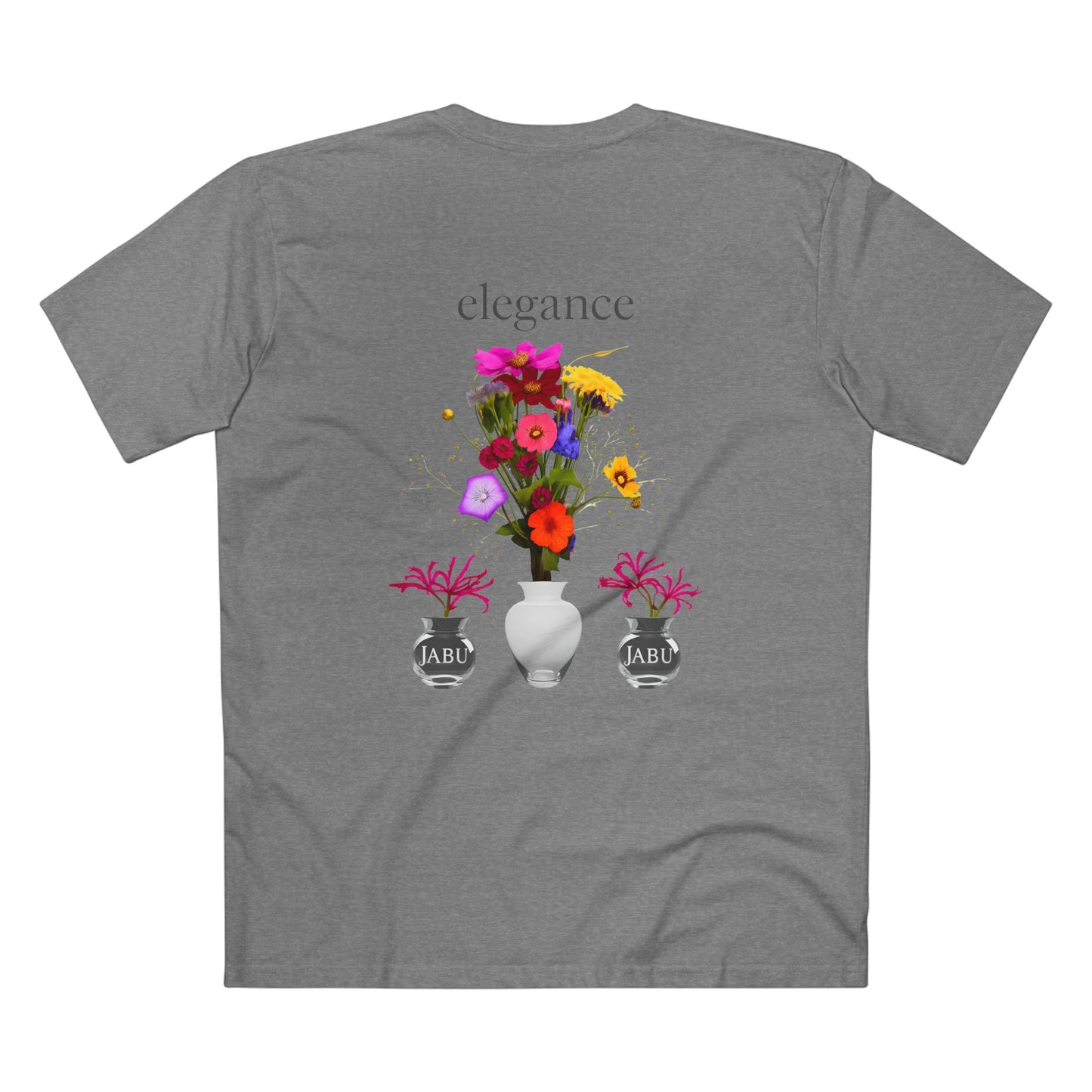 ✅ AU/NZ/AS COLOUR 5001/Elegance!Floral Adult T-Shirt, Stylish Graphic Tee, Summer Fashion Must-Have for FLORIST! I’m Just A Floral Arrangement! Elegance!