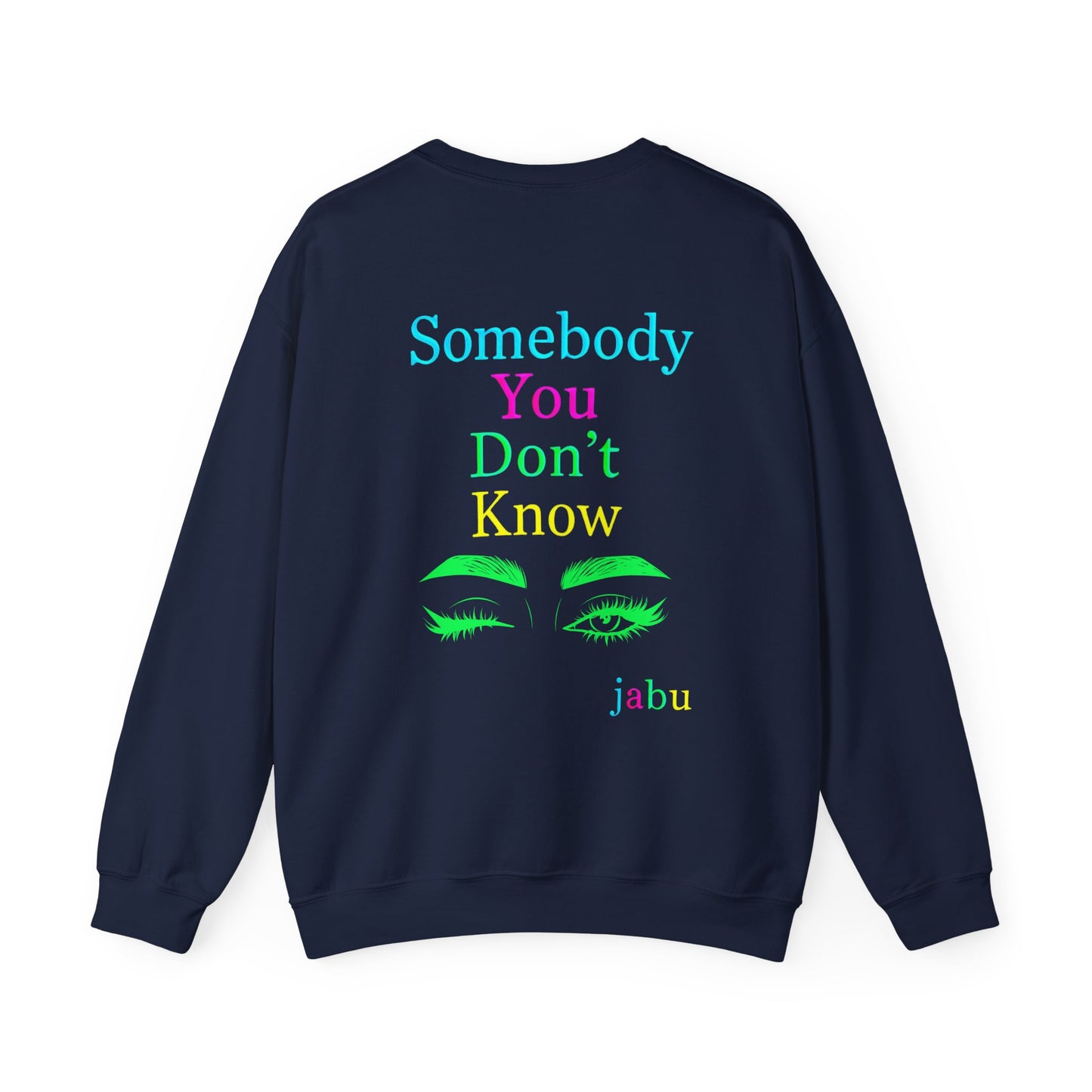 ✅ AU/NZ Colorful Forgive Somebody-Crewneck Sweatshirt, Inspirational Gift, Cozy Sweatshirt, Casual Wear, Unique Design