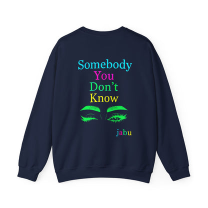 ✅ AU/NZ Colorful Forgive Somebody-Crewneck Sweatshirt, Inspirational Gift, Cozy Sweatshirt, Casual Wear, Unique Design