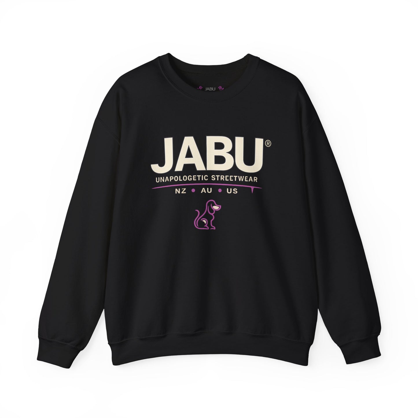 JABU Unapologetic Streetwear Crewneck Sweatshirt