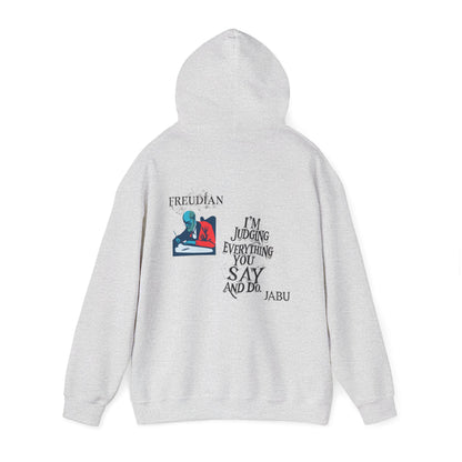✅ AU/NZ Freudian Unisex Hooded Sweatshirt - Funny Psychological Humor & Therapy Gift for Psychiatrists or Psychologists!