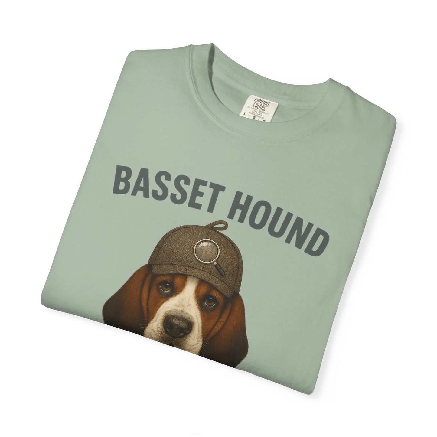 JABU GRIND - BASSET HOUND: A Fun, Dog-Loving Gym Tee for NZ & AU Humans JABU© • JustAboutBeingU®