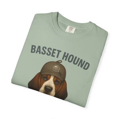 JABU GRIND - BASSET HOUND: A Fun, Dog-Loving Gym Tee for NZ & AU Humans JABU© • JustAboutBeingU®