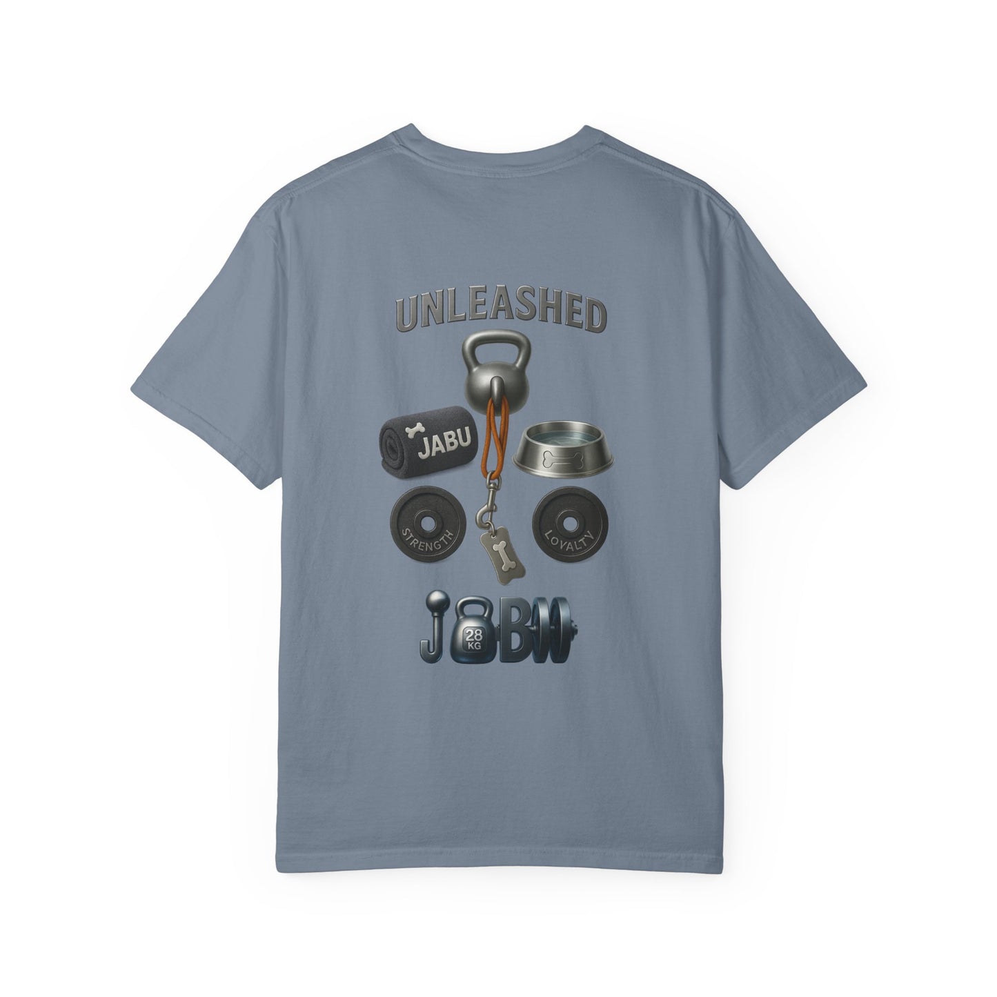 JABU GRIND - BULLDOG: A Fun, Dog-Loving Gym Tee for NZ & AU Humans JABU© • JustAboutBeingU®