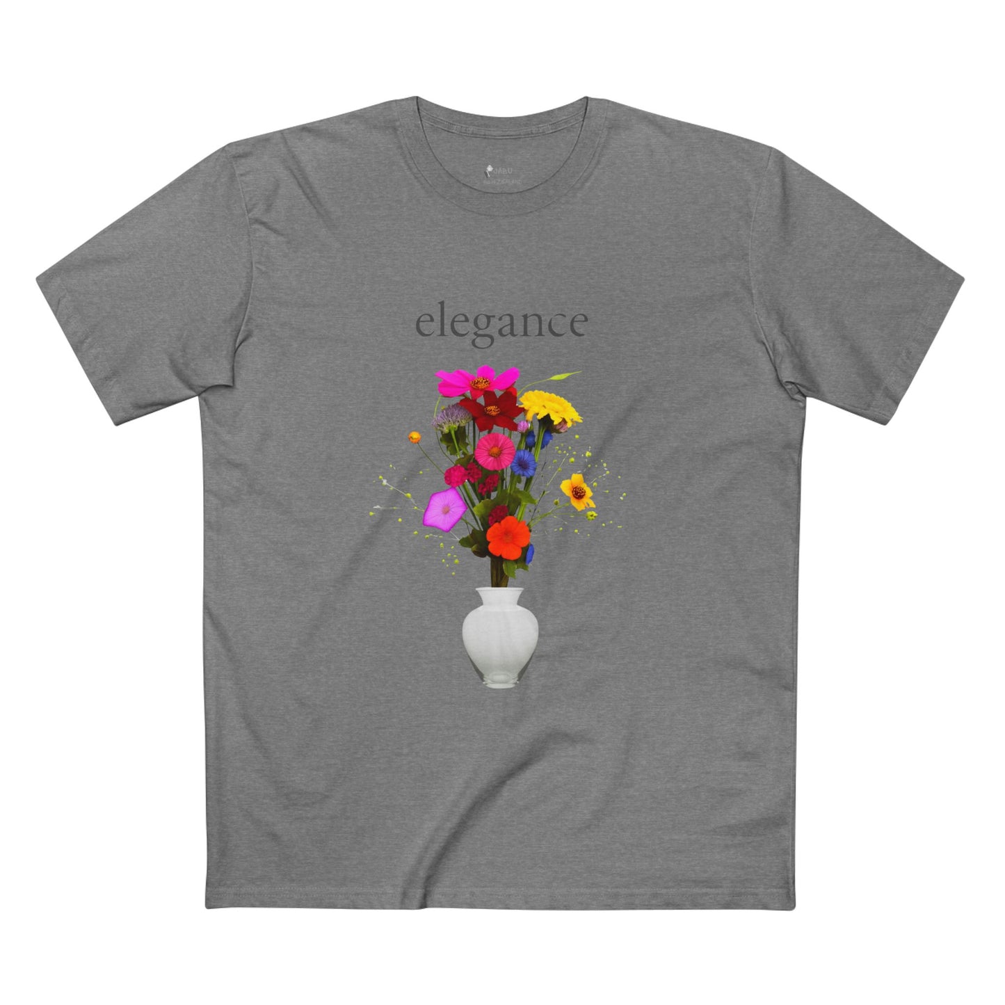 ✅ AU/NZ/AS COLOUR 5001/Elegance!Floral Adult T-Shirt, Stylish Graphic Tee, Summer Fashion Must-Have for FLORIST! I’m Just A Floral Arrangement! Elegance!