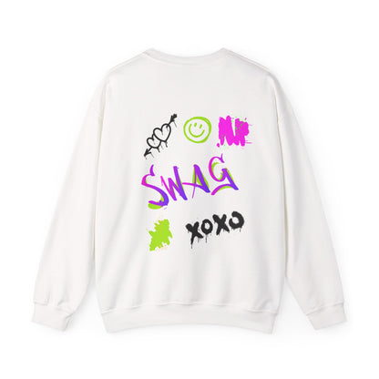 ✅ AU/NZ Graffiti Art Unisex Crewneck Sweatshirt - Stylish & Trendy Streetwear SWAG