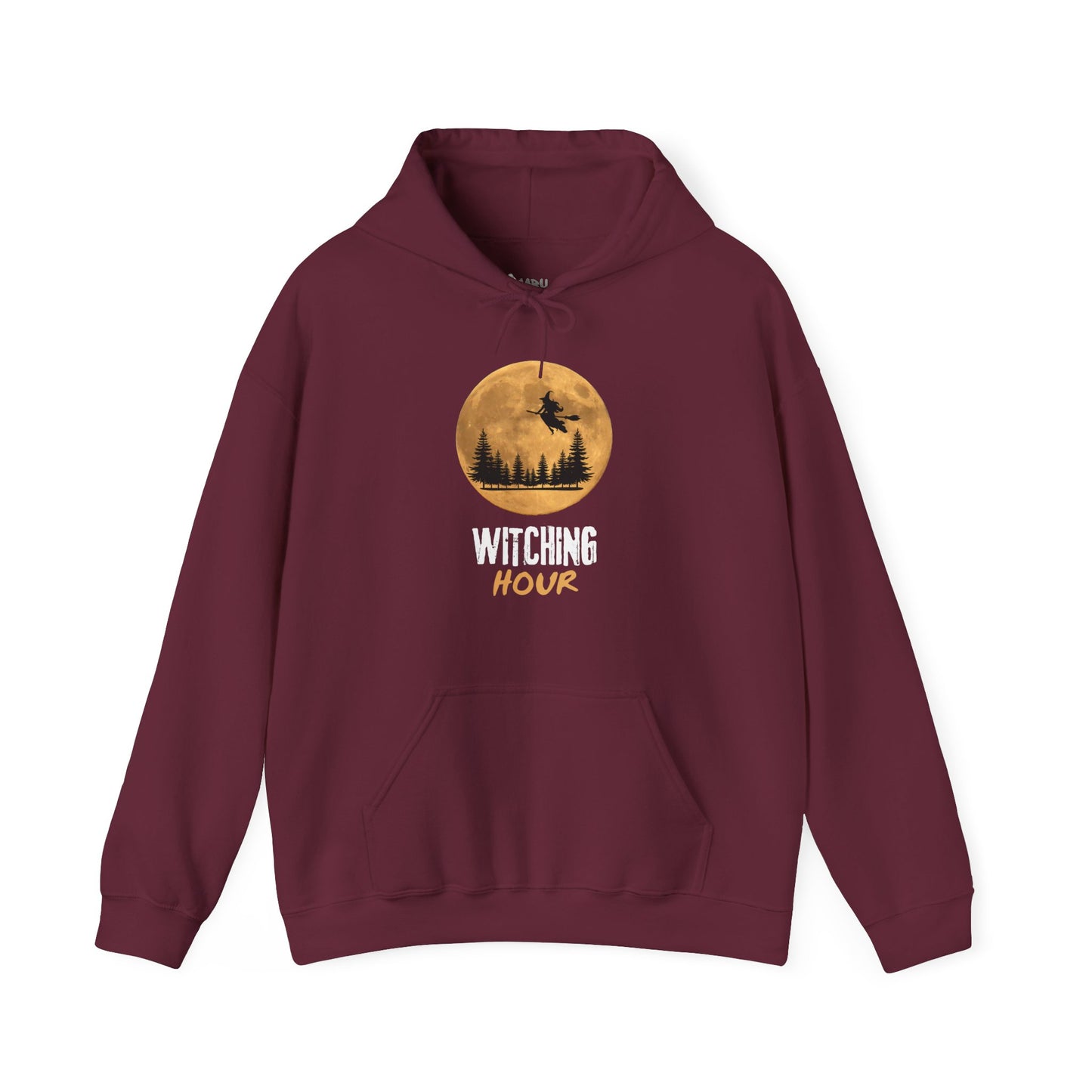 ✅ AU/NZ Witching Hour & Howl Graphic Hoodie - Perfect for Halloween and Cozy Nights HOWL