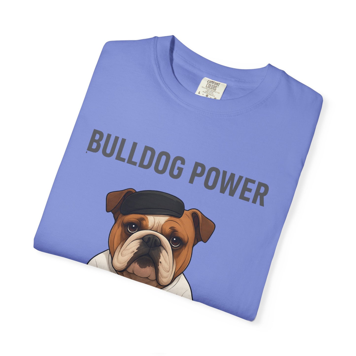 JABU GRIND - BULLDOG: A Fun, Dog-Loving Gym Tee for NZ & AU Humans JABU© • JustAboutBeingU®
