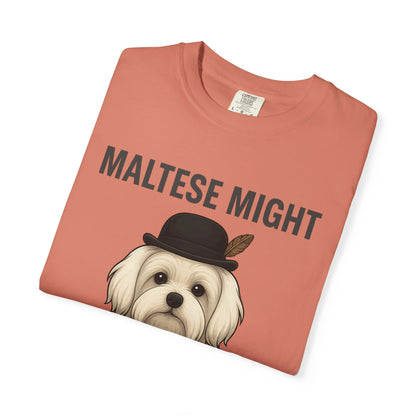 JABU GRIND - MALTESE: A Fun, Dog-Loving Gym Tee for NZ & AU Humans JABU© • JustAboutBeingU®