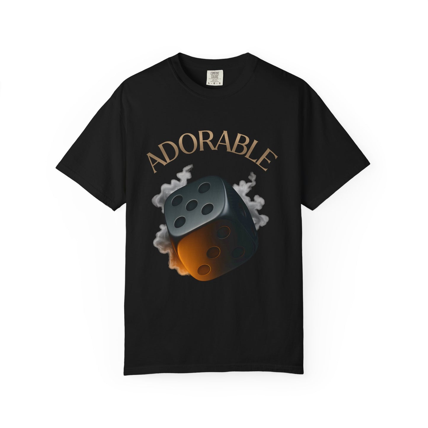 Adorable or Deplorable Dice Tee
Life’s a roll of the dice — some days you’re sweet, some days you’re savage. This design owns both sides. Smooth feel, bold print, and a playful edge that turns heads anywhere you go.

JABU© • JustAboutBeingU®