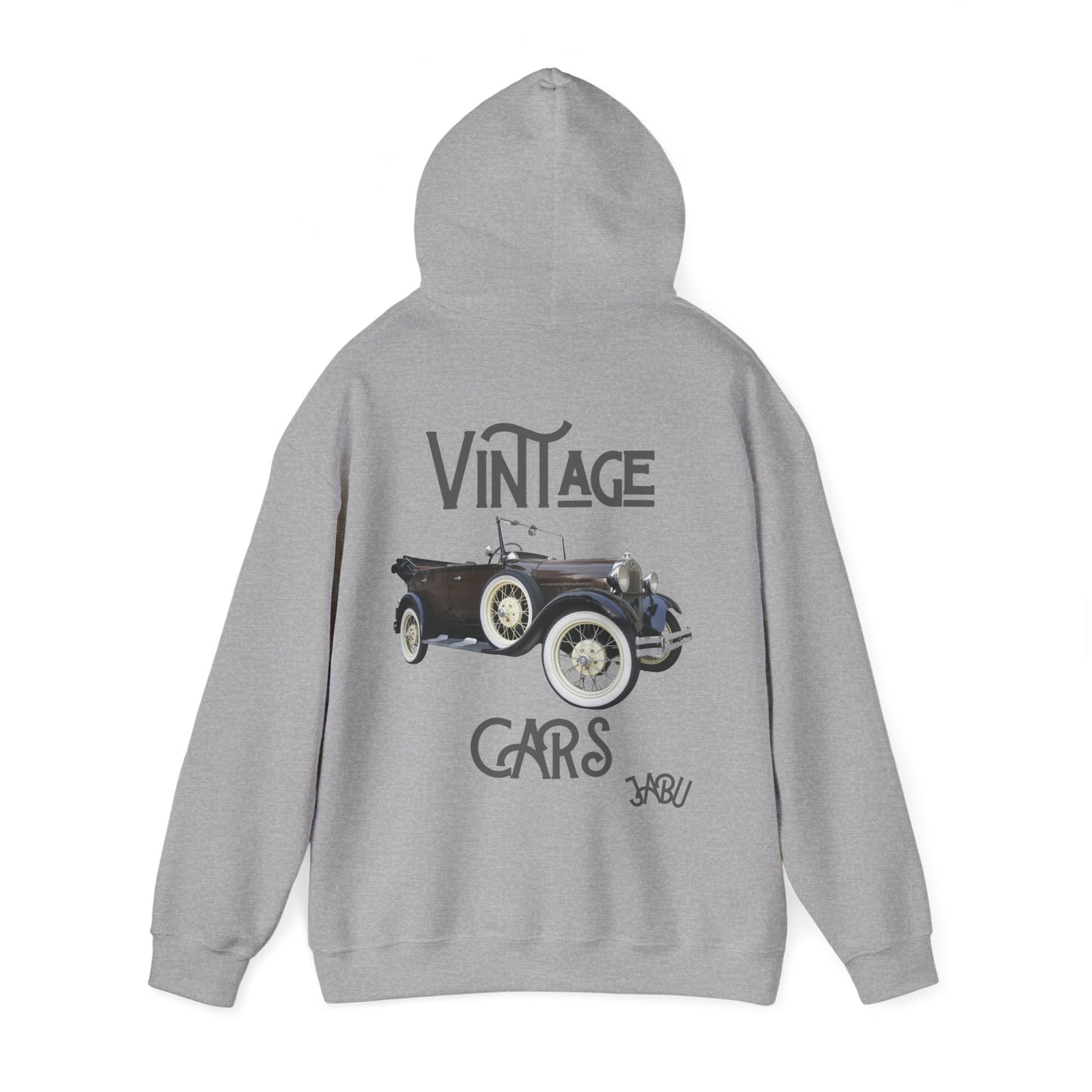 ✅ AU/NZ Vintage Cars Unisex Hooded Sweatshirt VINTAGE CARS