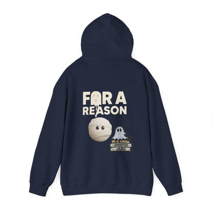 ✅ AU/NZ Spooky Ghosted Sweatshirt - Ghost Fun, Unisex, Cozy, Ghost Lover Gift, Autumn Wardrobe