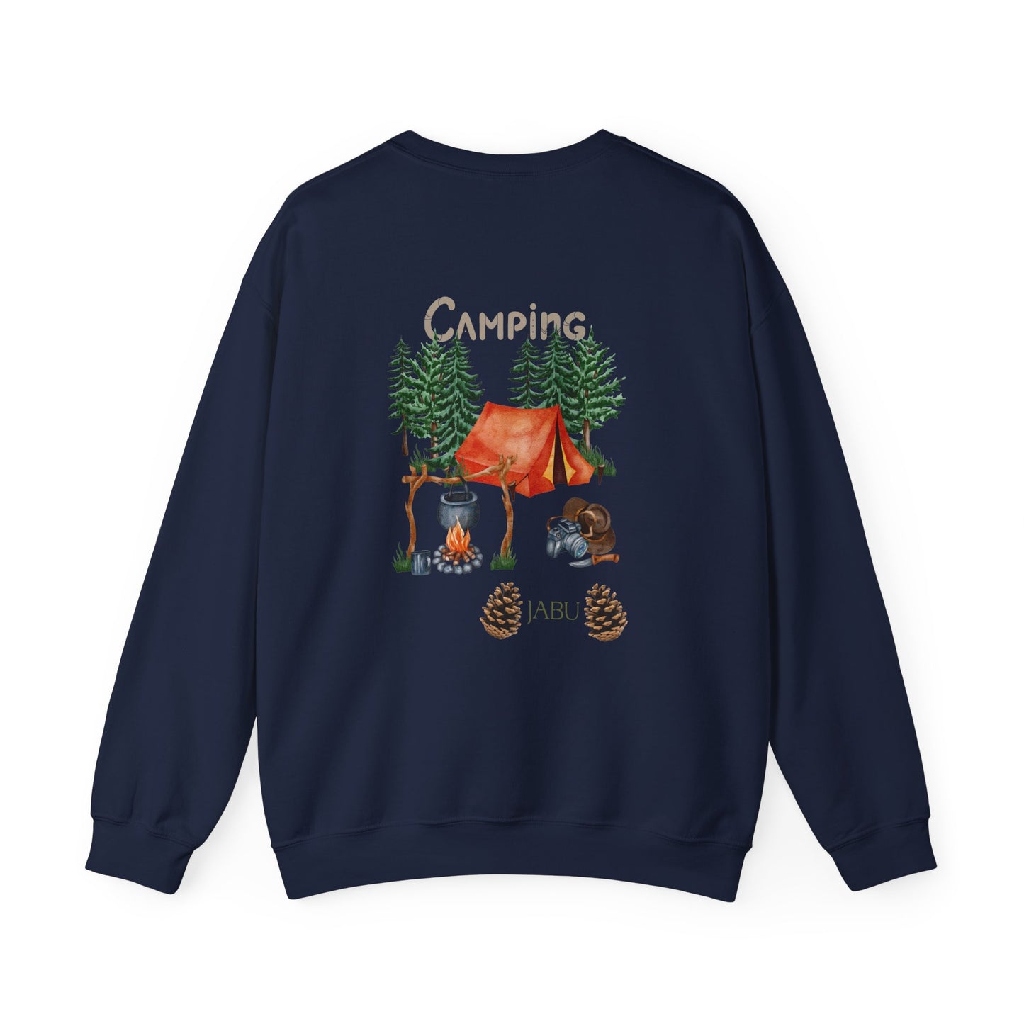✅ AU/NZ Cozy Camping Crewneck Sweatshirt - Nature-Inspired Design CAMPING! Back To Nature!