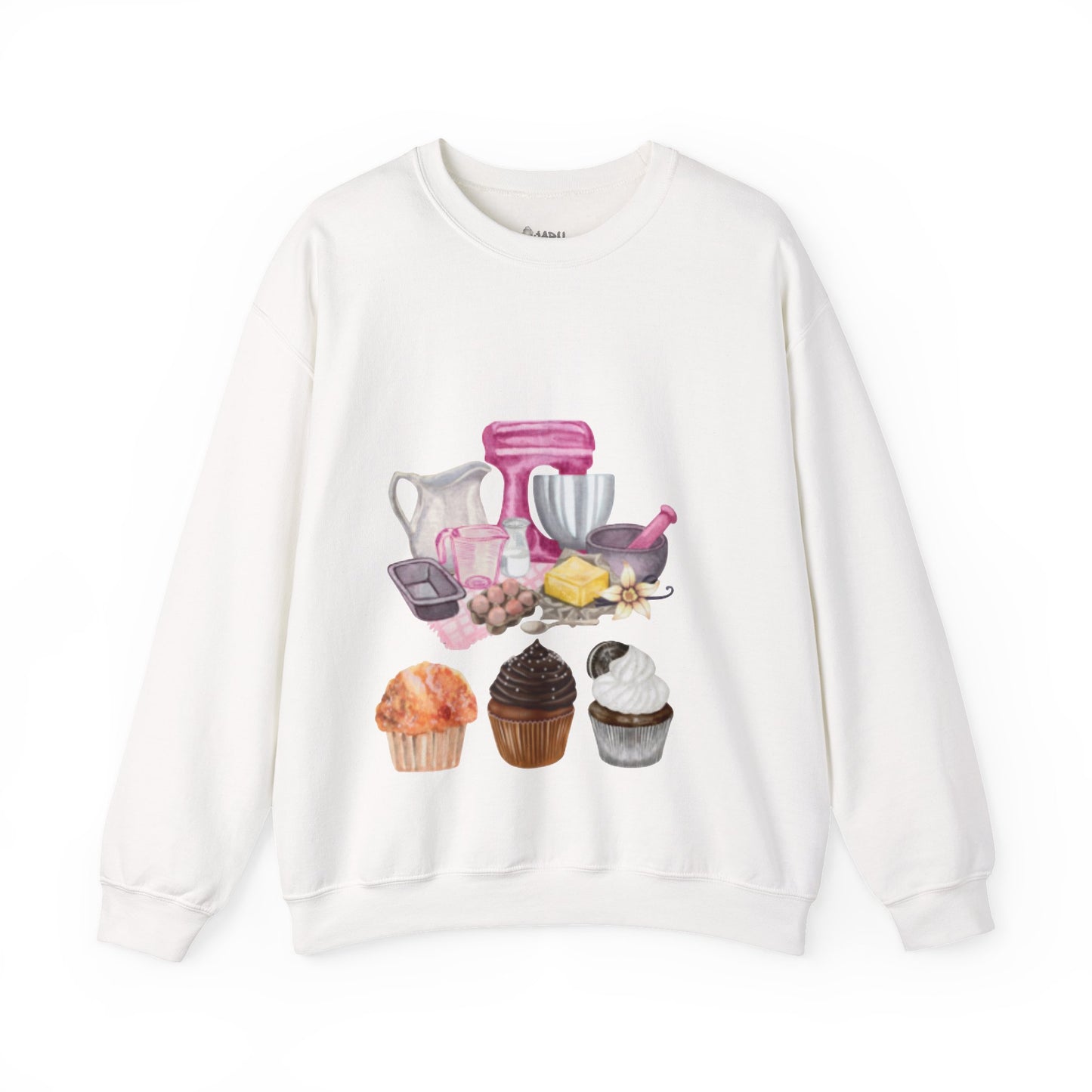 ✅  AU/NZ Bakery Vibes Unisex Heavy Blend™ Crewneck Sweatshirt - Perfect for Baking Enthusiasts
