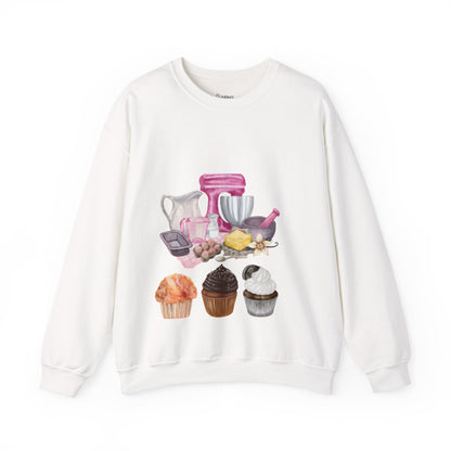 ✅  AU/NZ Bakery Vibes Unisex Heavy Blend™ Crewneck Sweatshirt - Perfect for Baking Enthusiasts