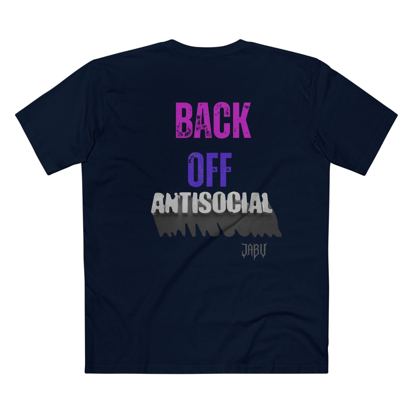 ✅ AU/NZ As Colour 5001-PATIENCE! - ANTISOCIAL Funny Graphic T-Shirt for Adults, Casual Wear, Gift for Friends, Birthday Present, Statement Tee, Humor Apparel, Trendy Top