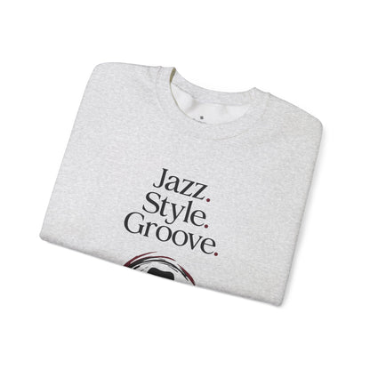 Jazz Style Groove Sweatshirt