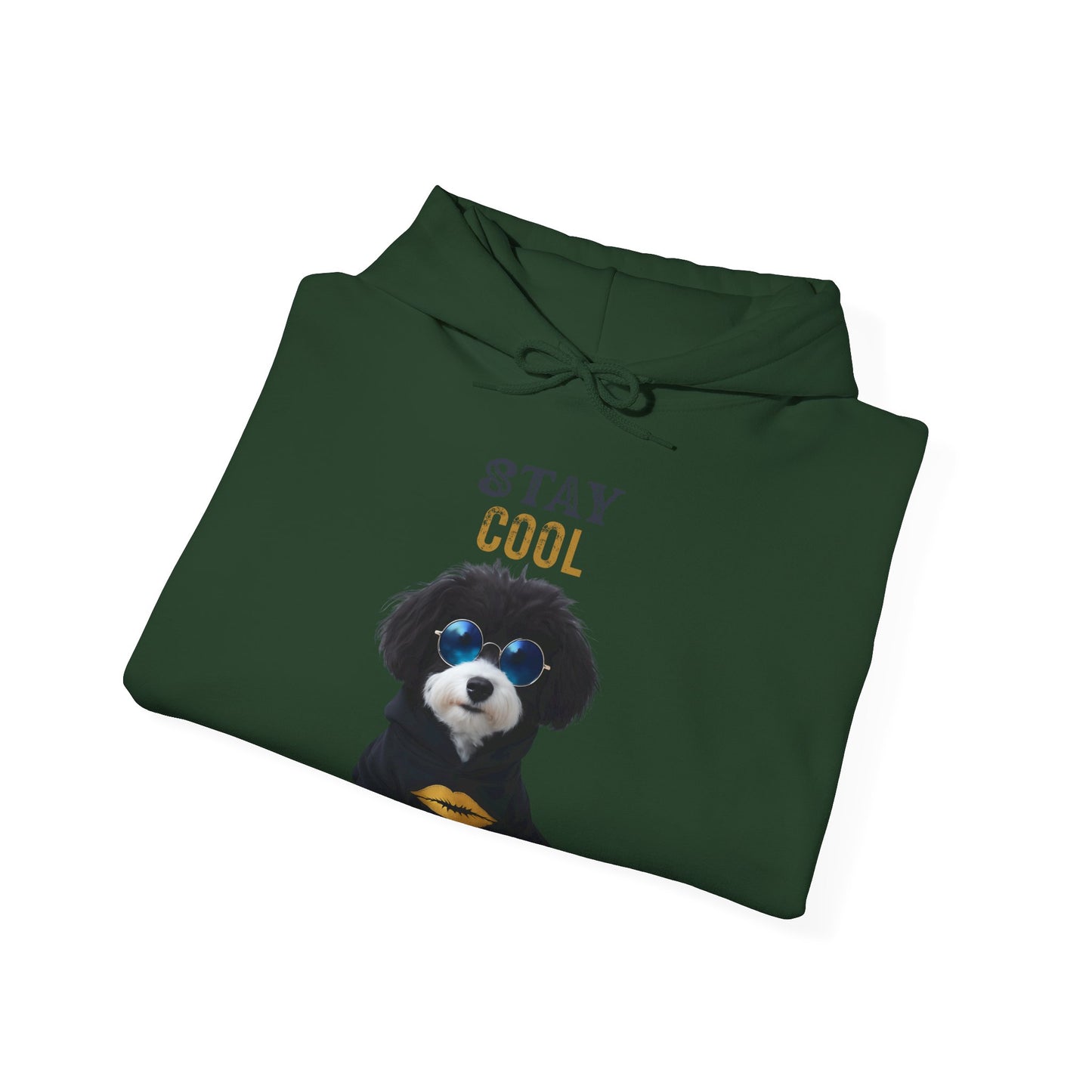 ✅ AU/NZ Stay Cool Dog Hoodie, Unisex Heavy Blend Sweatshirt, Pet Lover Gift, Cool Canine Apparel, Cozy Dog Hoodie, Dog Lover Sweatshirt, Jabu’s Brand Ambassador!