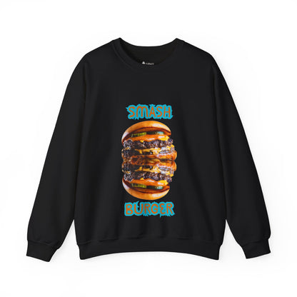 ✅ AU/NZ Smash Burger & Fries Unisex Heavy Blend™ Crewneck Sweatshirt