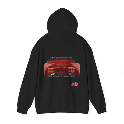✅ AU/NZ Turbo Power! Hoodie for Car Enthusiasts, Unisex Sweatshirt, Perfect Gift for Motorsports Fans, Streetwear, Racing Apparel