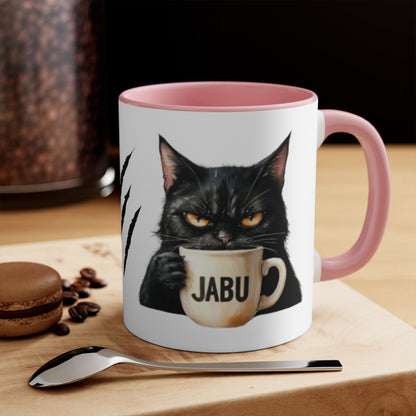 ✅ AU/NZ Colorful Accent Mugs, 11oz , Cats, Not Today