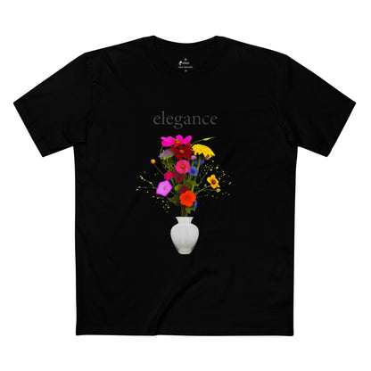 ✅ AU/NZ/AS COLOUR 5001/Elegance!Floral Adult T-Shirt, Stylish Graphic Tee, Summer Fashion Must-Have for FLORIST! I’m Just A Floral Arrangement! Elegance!