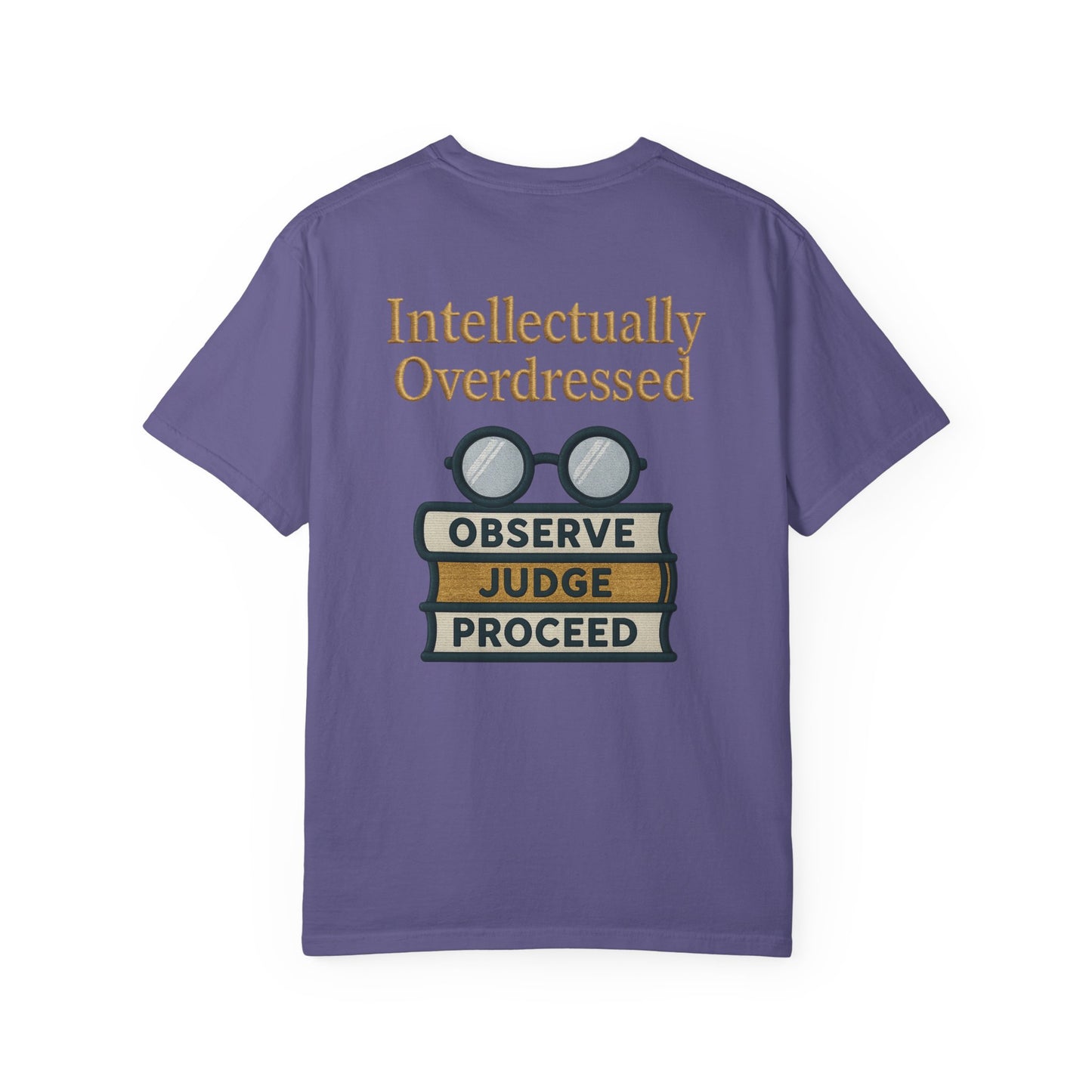 Intellect With an Edge Tee