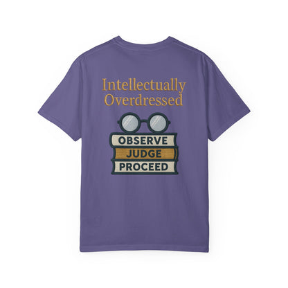Intellect With an Edge Tee