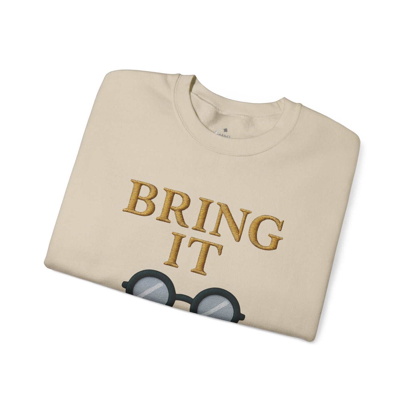 Bring It Graphic Sweatshirt
JABU© • JustAboutBeingU®