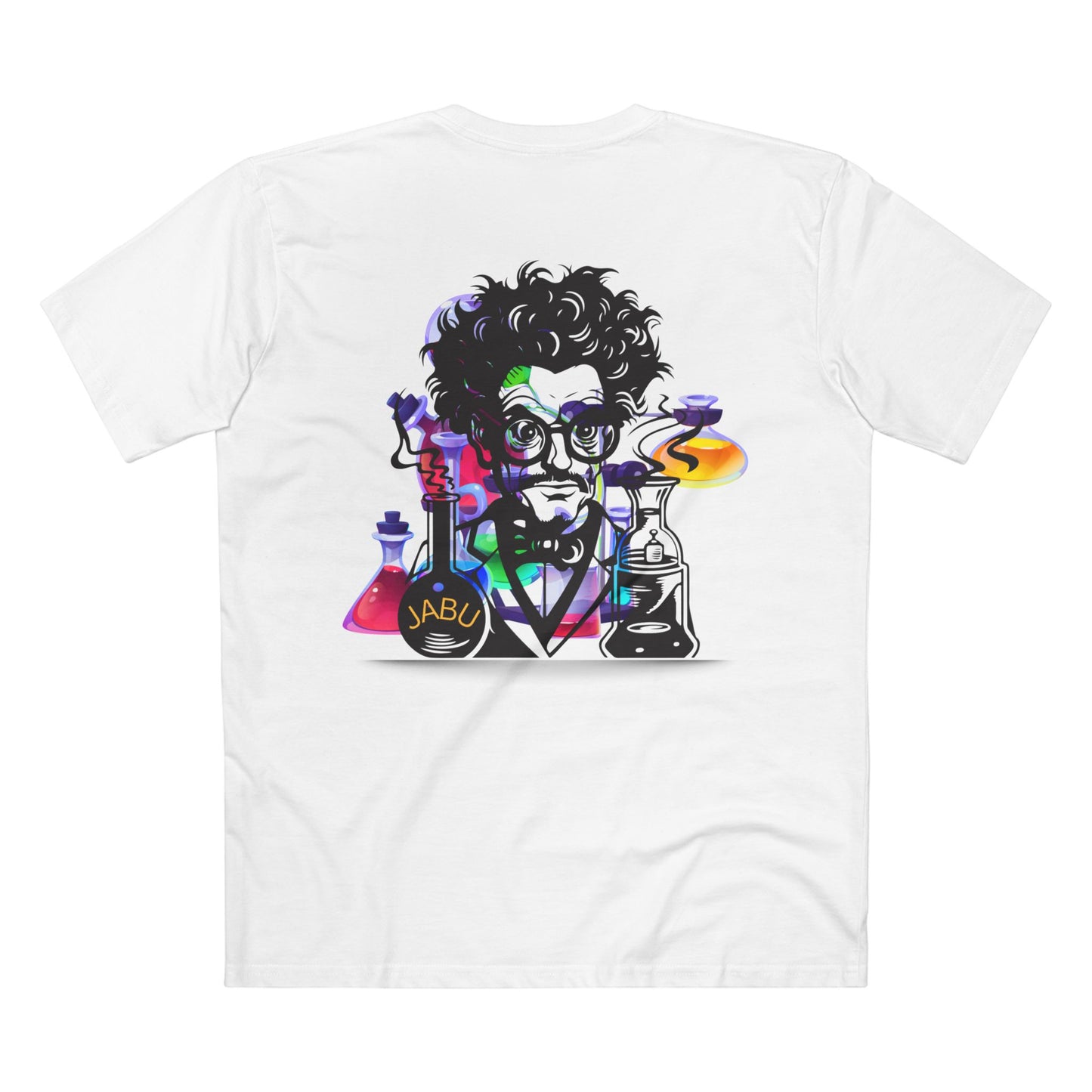 ✅ AU/NZ-As Colour 5001,Mad Scientist Graphic Tee - Fun T-Shirt for Science Lovers, Gift for Birthdays, Halloween, or Everyday Wear, Unique Art Tee, Quirky Fashion