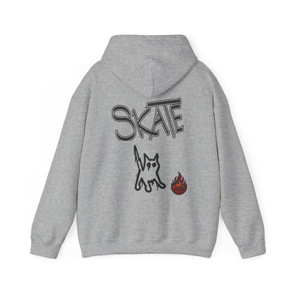 ✅ AU/NZ Skate Culture Unisex Hoodie - Urban Wear, Casual Comfort, Gift for Skaters, Skateboard Fashion, Street Style