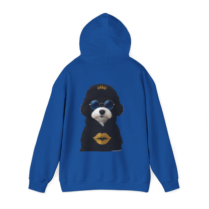 ✅ AU/NZ Stay Cool Dog Hoodie, Unisex Heavy Blend Sweatshirt, Pet Lover Gift, Cool Canine Apparel, Cozy Dog Hoodie, Dog Lover Sweatshirt, Jabu’s Brand Ambassador!