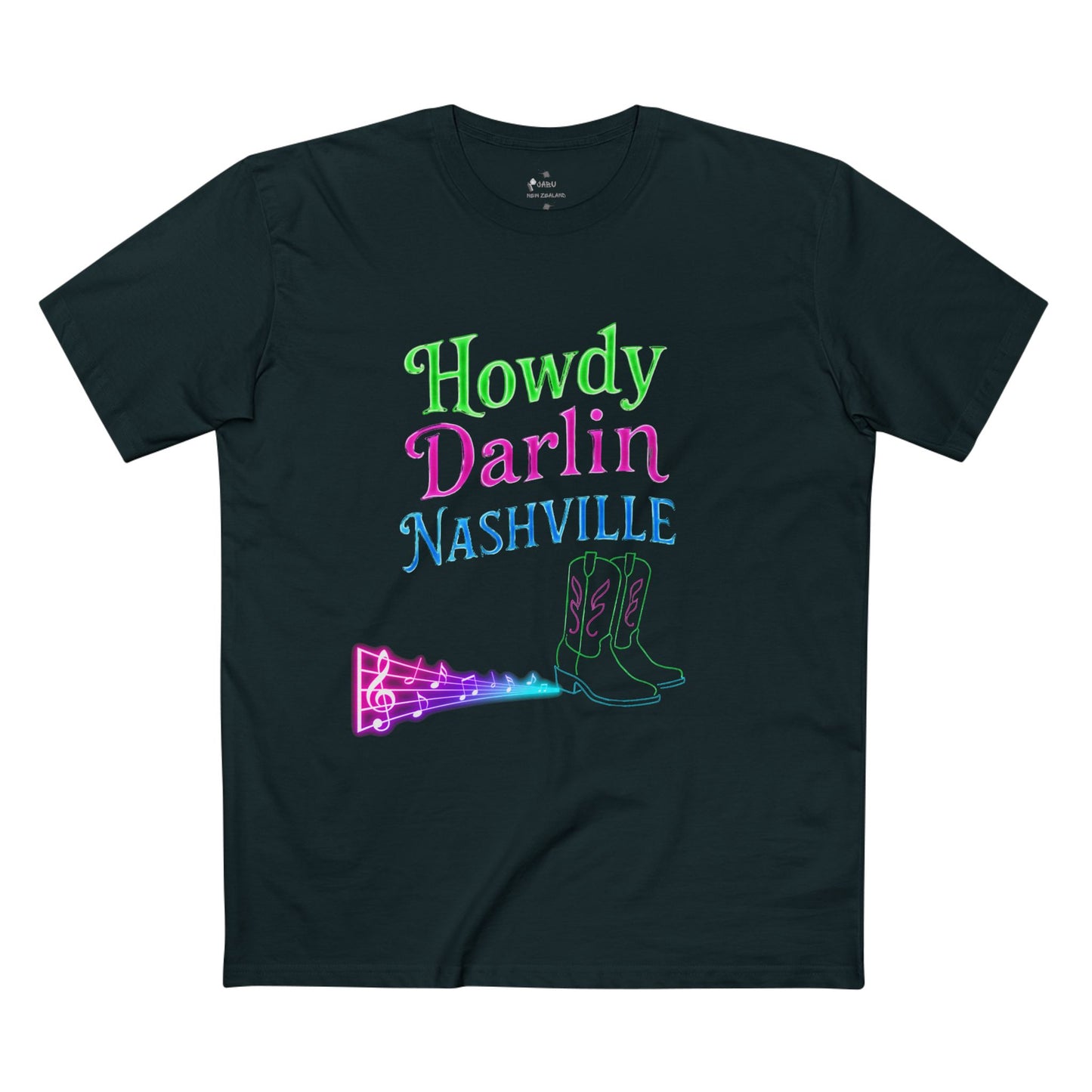 ✅ AU/NZ/AS COLOUR 5001/Nashville Graphic Tee - Howdy Darlin Design, Country Music Lover Shirt, Casual Summer Top, Gifts for Music Fans, Festival Wear