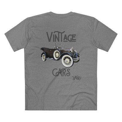 ✅ AU/NZ Vintage Cars Adult Tee, Vintage Car Shirt, Classic Car Lover Gift, Retro Automotive Fashion, Unisex Graphic Tee, Car Enthusiast Apparel