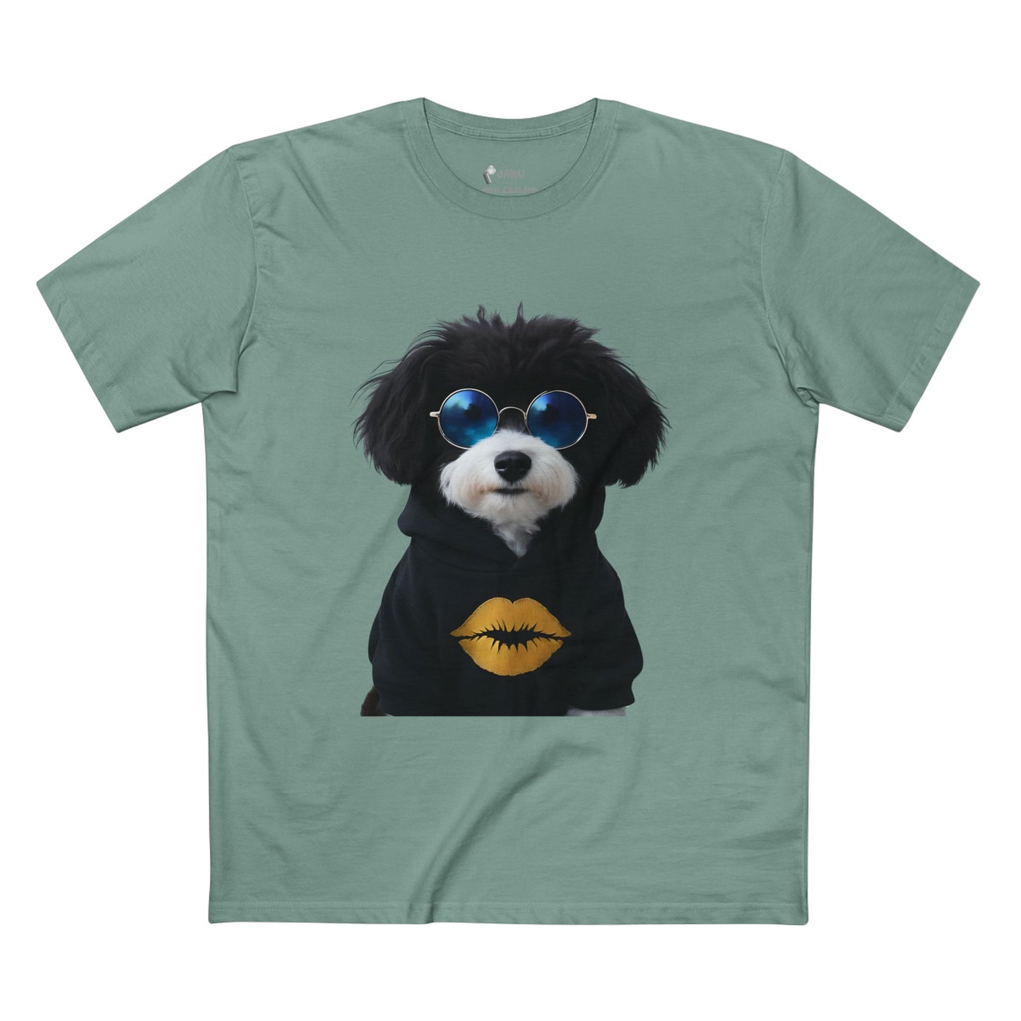 ✅ AU/NZ Playful Dog Graphic Tee, Cute Pet Lover Shirt, Fun Animal Apparel, Gift for Dog Owners, STAY COOL