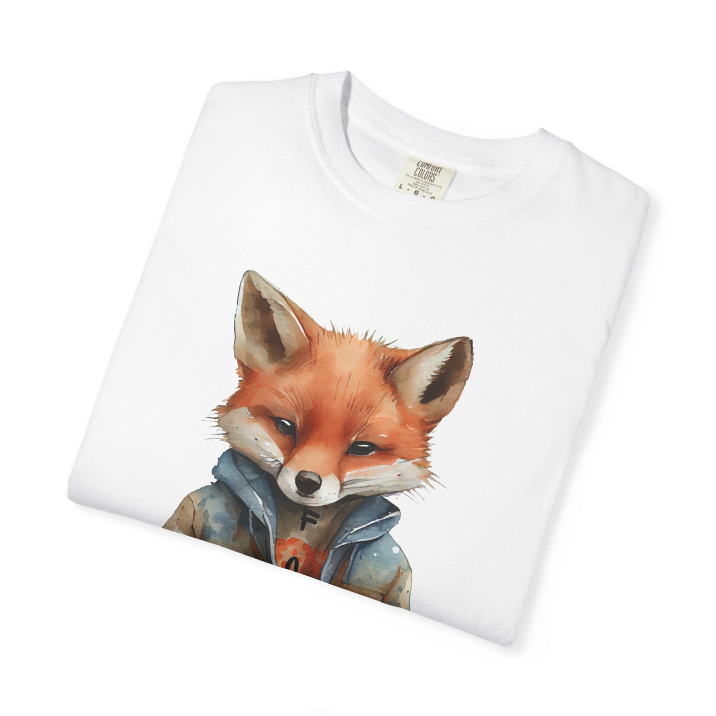 Urban Rebel Fox Tee