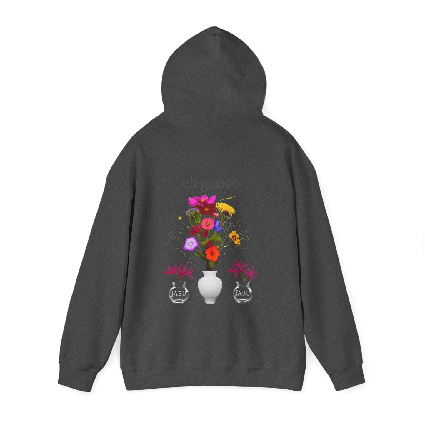 ✅ AU/NZ Elegant Floral Design Hooded Sweatshirt -, Trendy Casual Wear, Spring Fashion, I’M JUST A FLORAL ARRANGEMENT!